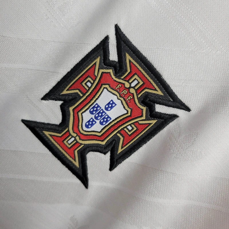 Camisa II Portugal Retrô | 1992 Adidas - Branca