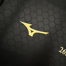 Camisa Edição Comemorativa Lazio | 23/24 Torcedor Mizuno - Preta