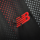 Camisa I Bayer Leverkusen | 25/26 Torcedor New Balance - Preta e Vermelha