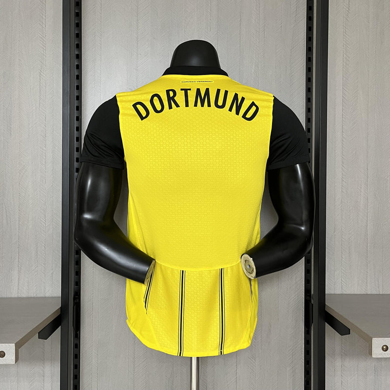 Camisa I Borussia Dortmund | 24/25 Modelo Jogador Puma - Amarela e Preta