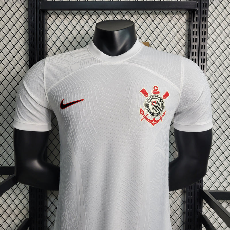 Camisa I Corinthians | 23/24 Modelo Jogador Nike - Branca