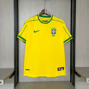 Camisa I Brasil Retrô | 1998 Nike - Amarela