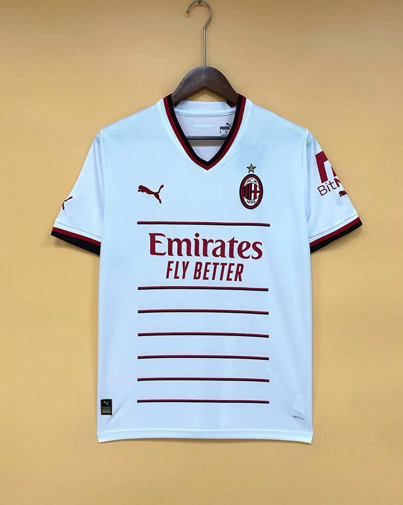 Camisa II Milan | 22/23 Torcedor Puma - Branca e Vermelha