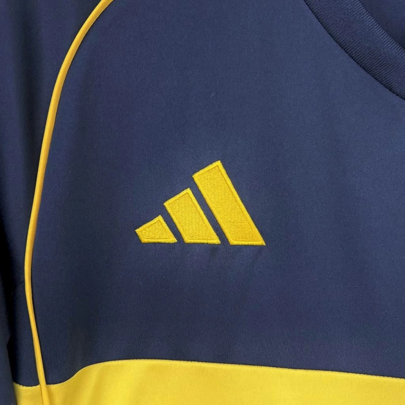 Camisa I Boca Juniors | 25/26 Torcedor Adidas - Azul e Amarela