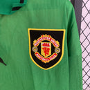Camisa III Manchester United Retrô | 92/94 Umbro - Amarela e Verde - Manga Longa