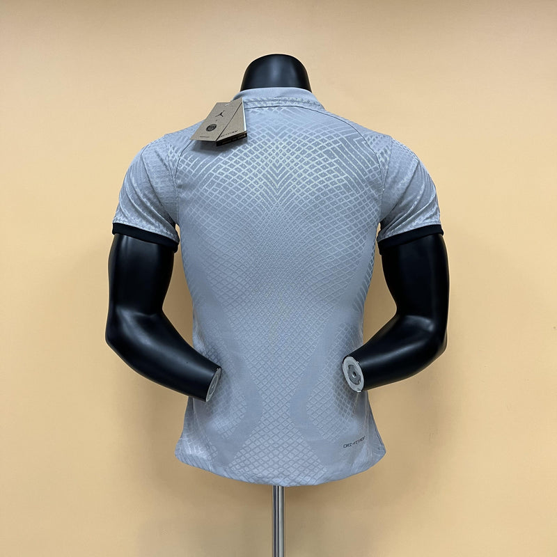 Camisa II PSG | 22/23 Modelo Jogador Jordan - Cinza