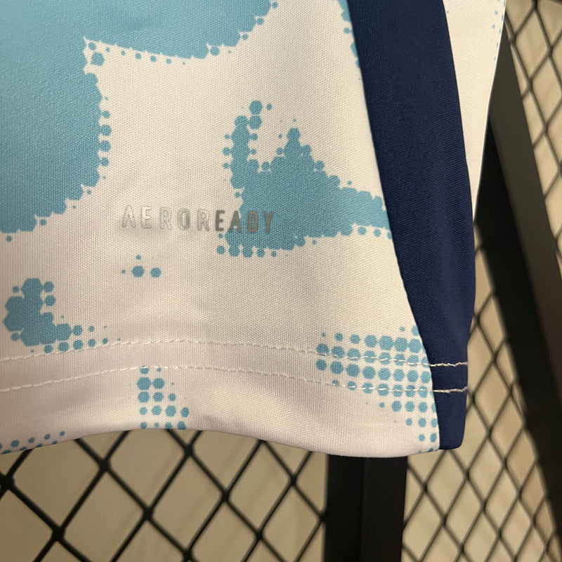 Camisa II Costa Rica | 2024 Torcedor Adidas - Branca e Azul