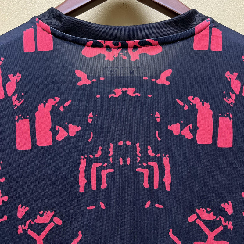 Camisa Edição Especial NY Red Bulls | 23/24 Torcedor Adidas - Preta e Rosa