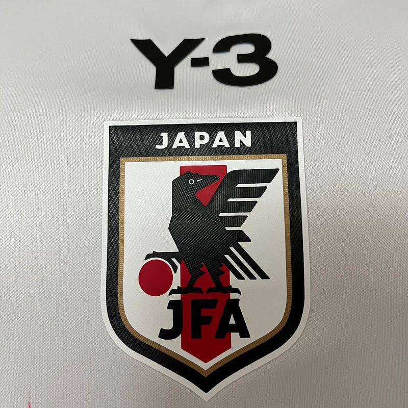 Camisa II Japão | 24/25 Modelo Jogador Y-3 - Branca