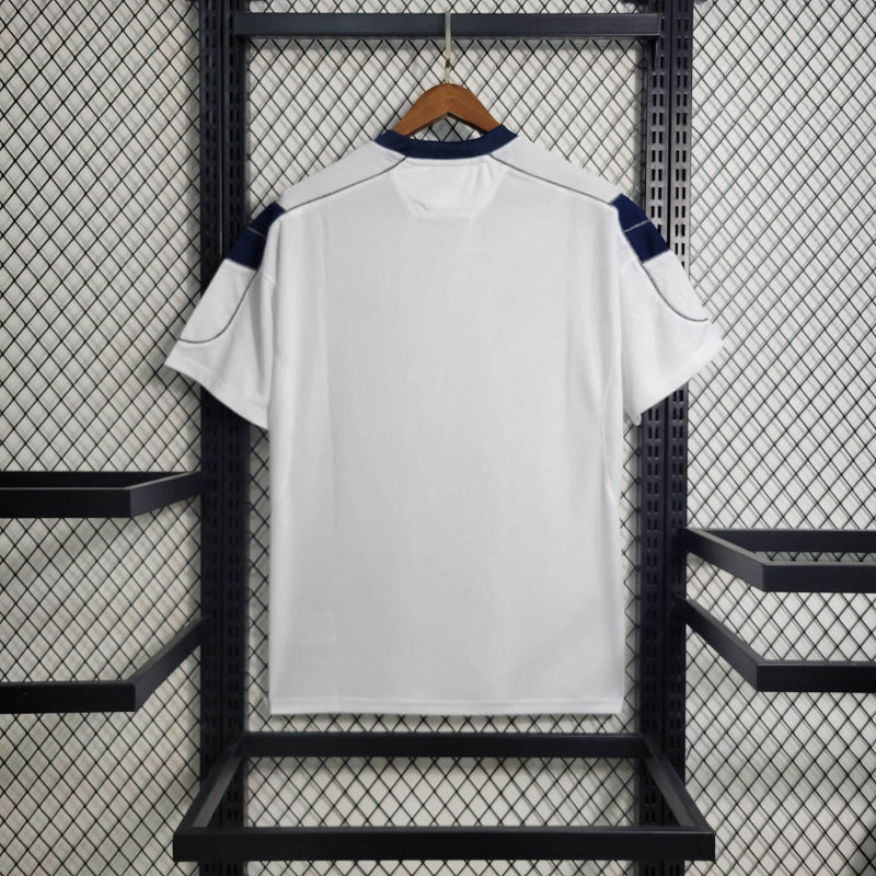 Camisa III Manchester United Retrô | 99/00 Umbro - Branca e Azul