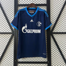 Camisa II Schalke 04 Retrô | 10/11 Adidas - Azul