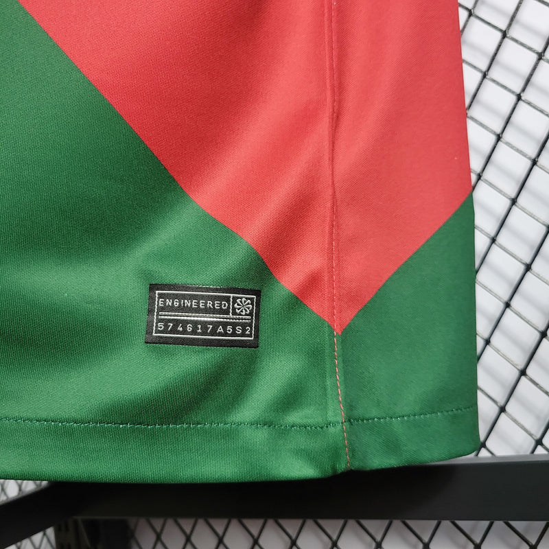 Camisa I Portugal | 2022 Torcedor Nike - Vermelha e Verde