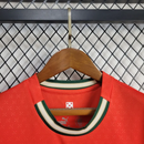 Camisa I Portugal | 2025 Torcedor Puma - Vermelha - Feminina