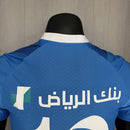 Camisa I Al-Hilal | 23/24 Modelo Jogador Puma - Azul