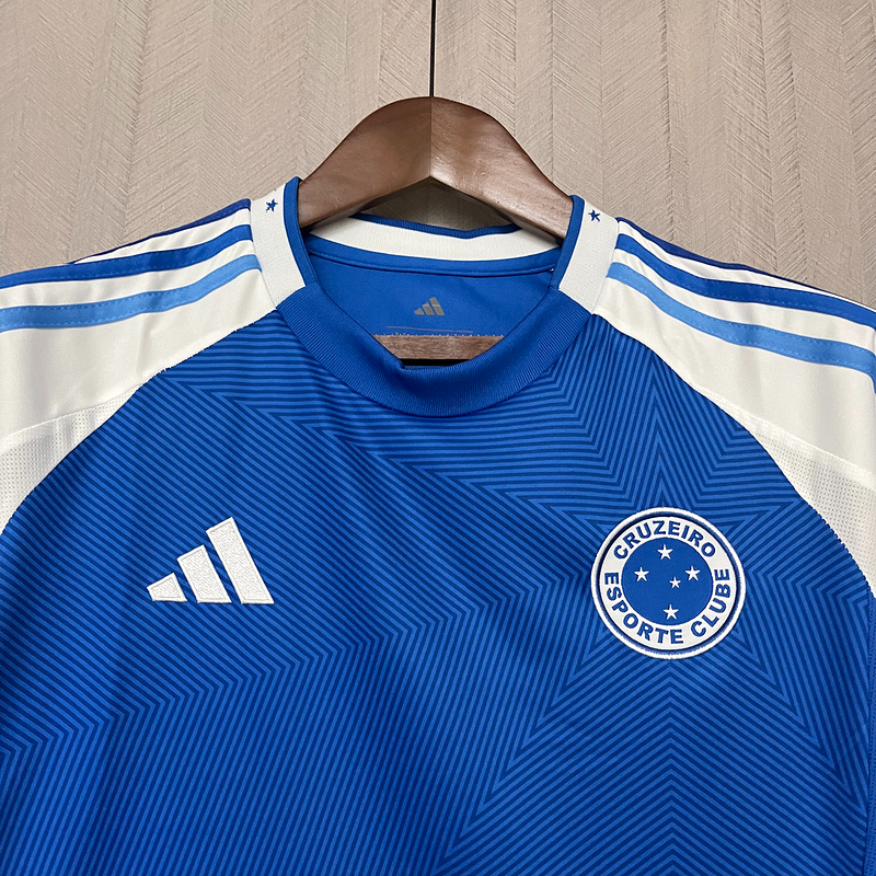 Camisa I Cruzeiro | 25/26 Torcedor Adidas - Azul - Feminina