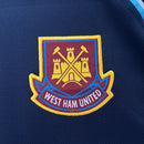 Camisa III West Ham Retrô | 99/01 Fila - Azul