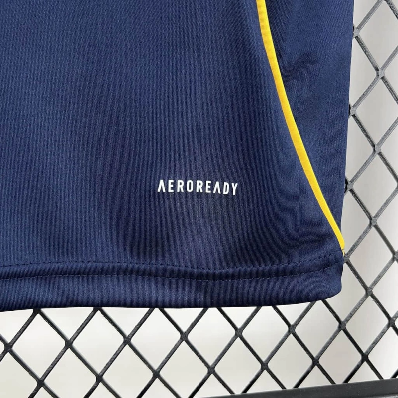 Camisa I Boca Juniors | 25/26 Torcedor Adidas - Azul e Amarela
