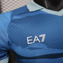 Camisa Especial Napoli | 24/25 Modelo Jogador EA7 - Azul