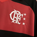 Camisa I Flamengo Retrô | 1987 Adidas - Vermelha e Preta