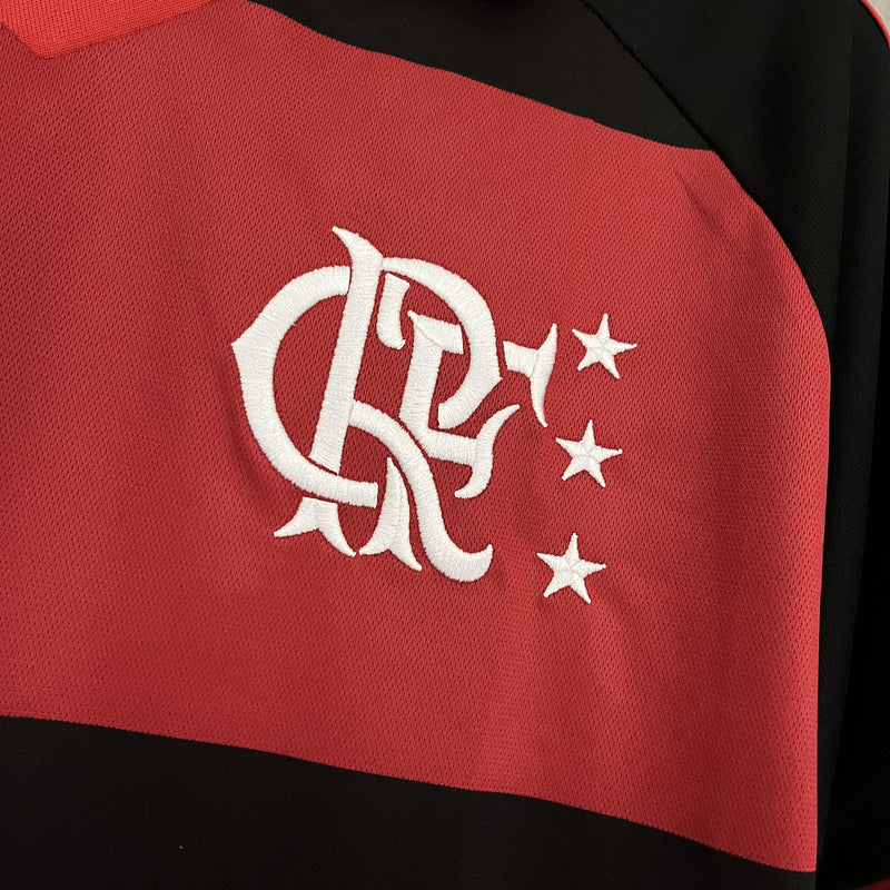 Camisa I Flamengo Retrô | 1987 Torcedor Adidas - Vermelha e Preta