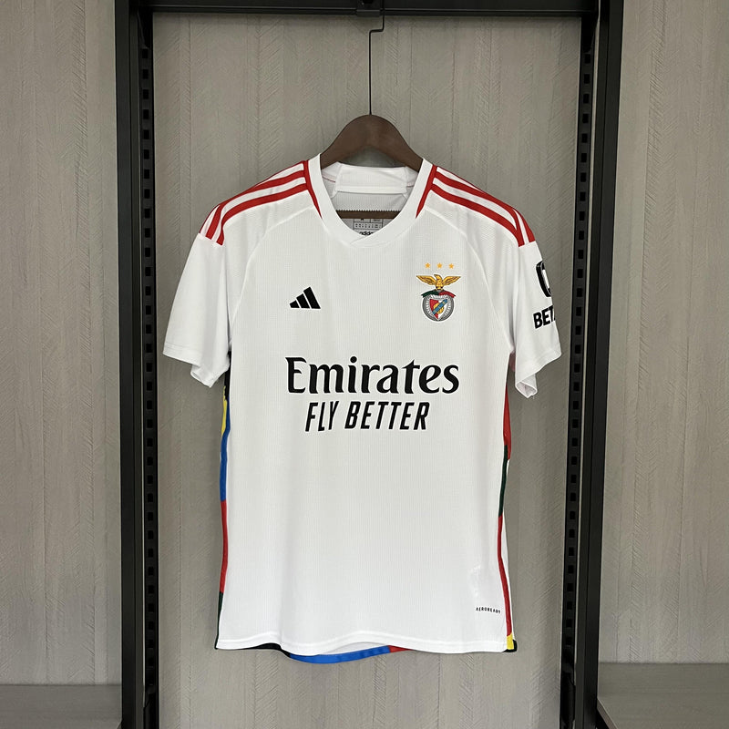 Camisa III Benfica | 23/24 Torcedor Adidas - Branca