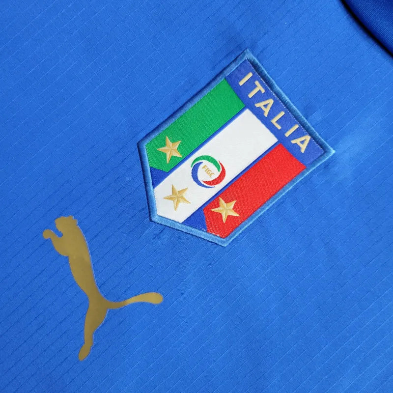 Camisa I Itália Retrô | 2006 Puma - Azul