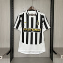 Camisa I Juventus Retrô | 03/04 Nike - Branca e Preta