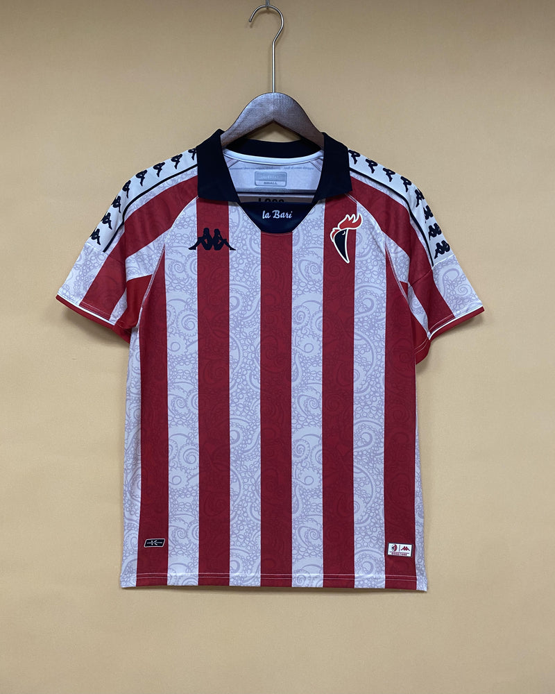 Camisa I Bari | 22/23 Torcedor Kappa - Branca e Vermelha