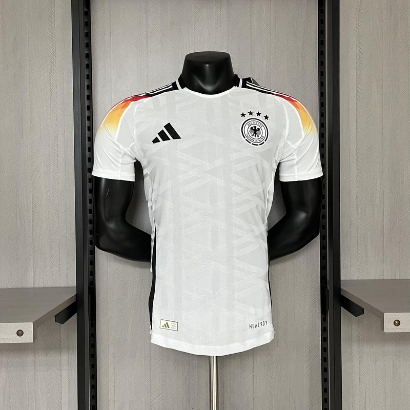 Camisa I Alemanha | 24/25  Modelo Jogador Adidas - Branca