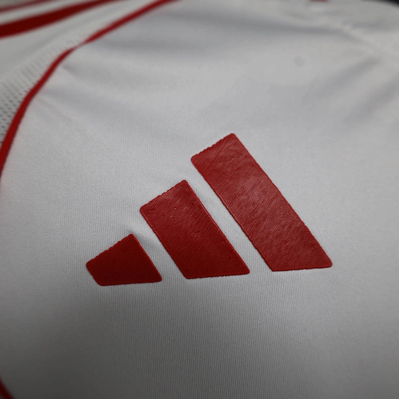 Camisa I River Plate | 24/25 Modelo Jogador Adidas - Branca e Vermelha