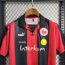 Camisa I Frankfurt Retrô | Centenário 98/00 Puma - Vermelha e Preta