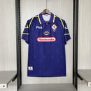 Camisa I Fiorentina Retrô | 97/98 Fila - Roxa
