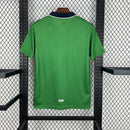 Camisa II Liverpool Retrô | 99/00 Reebok - Verde Preta e Branca