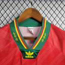 Camisa I Portugal Retrô | 1992 Torcedor Adidas - Vermelha