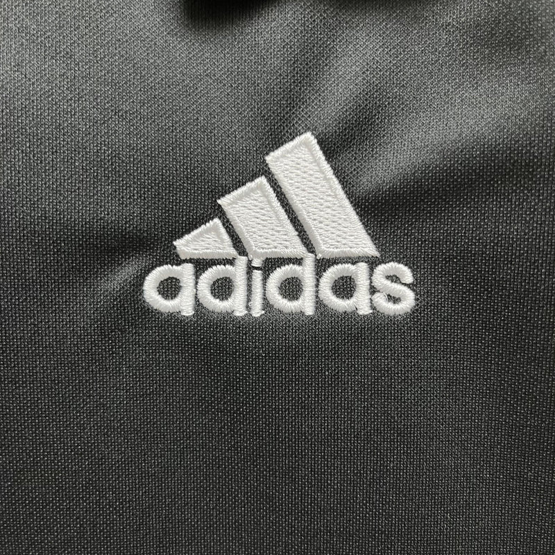 Camisa II Real Madrid Retrô | 02/03 Torcedor Adidas - Preta