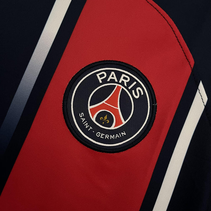 Camisa I PSG | 23/24 Torcedor Nike - Azul e Vermelha