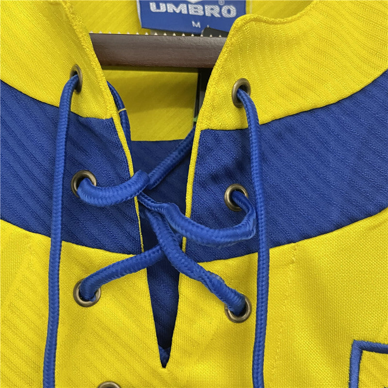 Camisa II Parma Retrô | 93/95 Umbro - Amarela e Azul