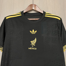 Camisa I México | 2025 Torcedor Adidas - Preta