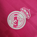 Camisa II Real Madrid Retrô | 14/15 Adidas - Rosa - Manga Longa