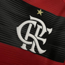 Camisa I Flamengo | 23/24 Torcedor Adidas - Vermelha e Preta