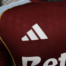 Camisa I Aston Villa | 25/26 Modelo Jogador Adidas - Vinho e Azul