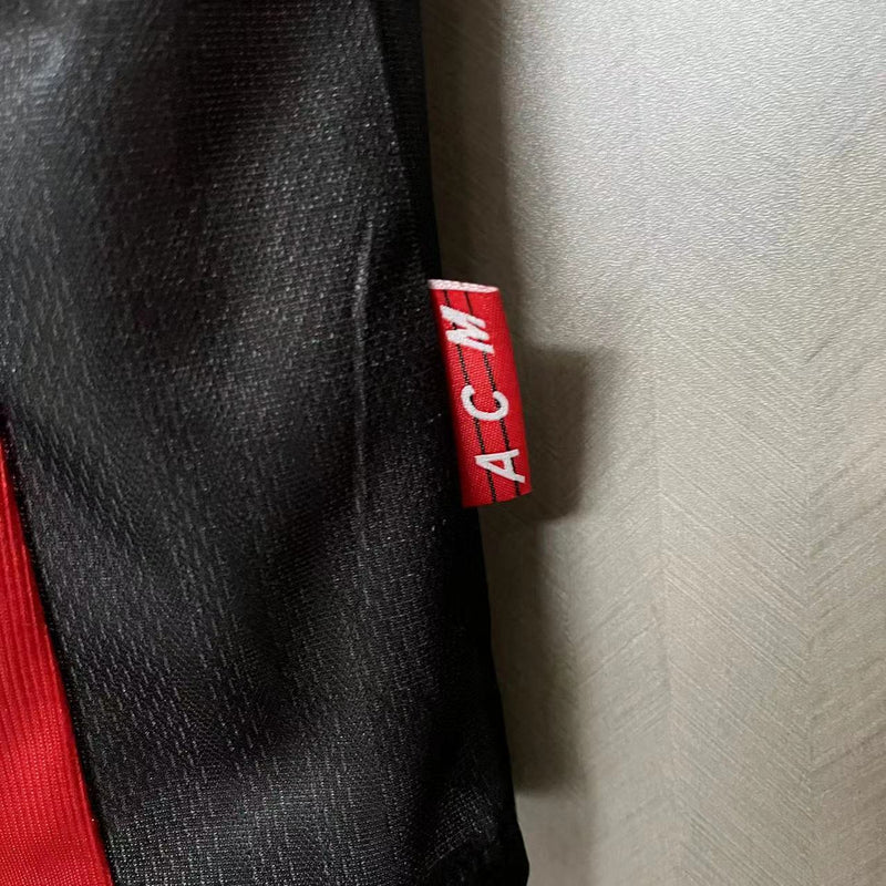 Camisa I Milan Retrô | 98/99 Torcedor Adidas - Vermelha e Preta