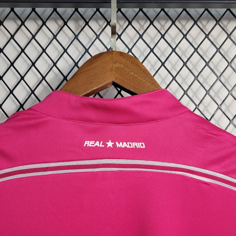 Camisa II Real Madrid Retrô | 14/15 Adidas - Rosa
