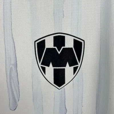 Camisa Mundial Monterrey | 2025 Torcedor Puma - Branca
