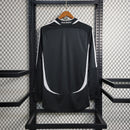 Camisa II Real Madrid Retrô | 06/07 Adidas - Preta - Manga Longa