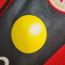 Camisa I Frankfurt Retrô | Centenário 98/00 Puma - Vermelha e Preta