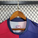 Camisa I Barcelona | 24/25 Torcedor Nike - Azul e Vermelha (Coldplay)