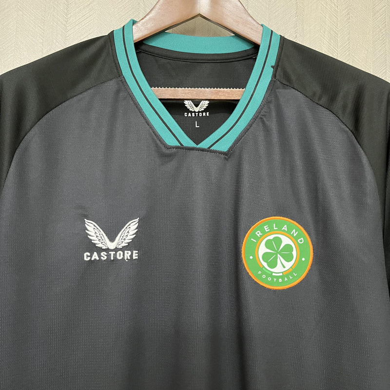 Camisa III Irlanda | 23/24 Torcedor Castore - Preta