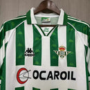 Camisa I Betis Retrô | 95/96 Kappa - Verde e Branca