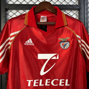 Camisa I Benfica Retrô | 98/99 Adidas - Vermelha